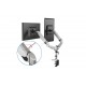 Digitus Dual monitor mount, 2x 32