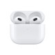Apple AirPods (3rd generation) with Lightning Charging Case Apple AirPods (3rd generation) with Lightning Charging Case