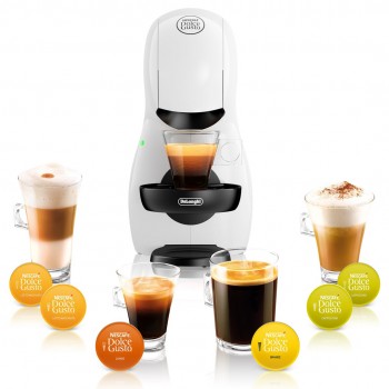 De Longhi Piccolo EDG110.WB Manual Capsule coffee machine 0.8 L