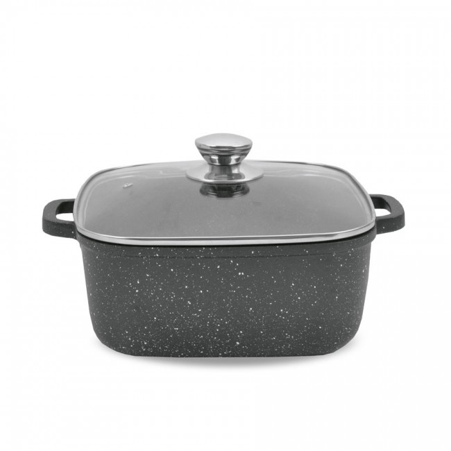 Maestro MR-2828 Pot with lid 28 cm 8 l Black Maestro MR-2828 Pot with lid 28 cm 8 l Black