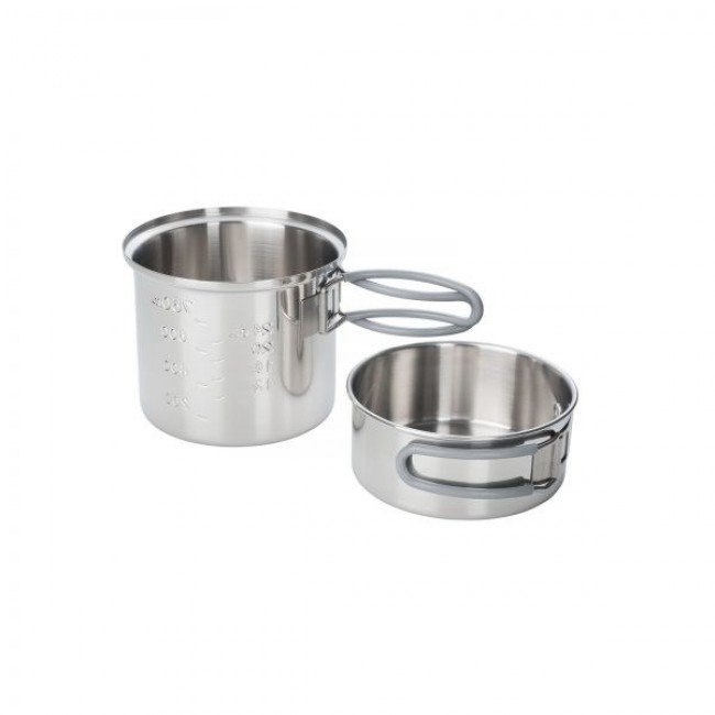 ESBIT Edelstahl Topf Pot 1 L Stainless steel ESBIT Edelstahl Topf Pot 1 L Stainless steel