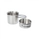 ESBIT Edelstahl Topf Pot 1 L Stainless steel ESBIT Edelstahl Topf Pot 1 L Stainless steel