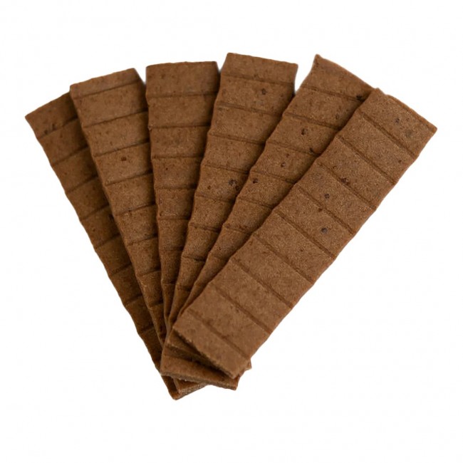 TUF TUF Dog gummies - pork stripes - dog treat - 6 TUF TUF Dog gummies - pork stripes - dog treat - 6