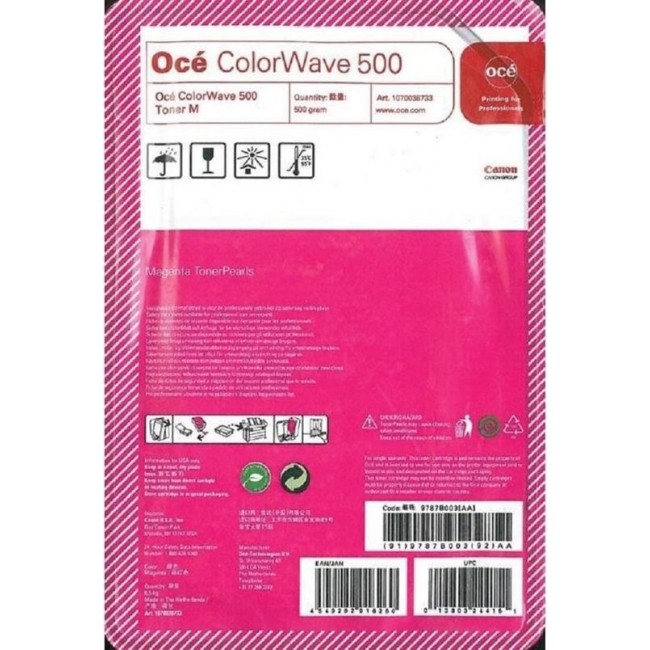 Canon OCE ColorWave 500 toner cartridge 1 pc(s) Original Magenta Canon OCE ColorWave 500 toner cartridge 1 pc(s) Original Magenta