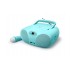 Muse MD-203 KB portable stereo system Analog FM Blue