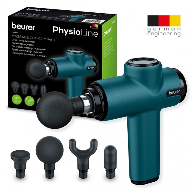 Beurer MG 99 massager Universal Black, Turquoise Beurer MG 99 massager Universal Black, Turquoise