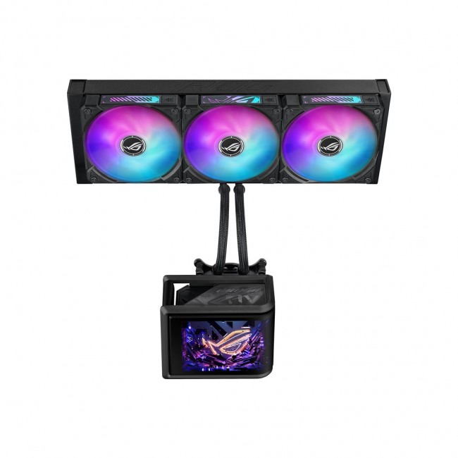 ASUS ROG Ryuo IV SLC 360 ARGB Processor All-in-one liquid cooler 12 cm Black
