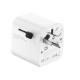 Gembird TPA-EU1A1C20-01-W Grounded universal travel power adapter, 20 W, white Gembird TPA-EU1A1C20-01-W Grounded universal travel power adapter, 20 W, white