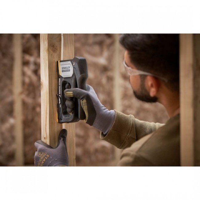 Stanley FMHT70401-0 stapler Black, Silver, Yellow Stanley FMHT70401-0 stapler Black, Silver, Yellow