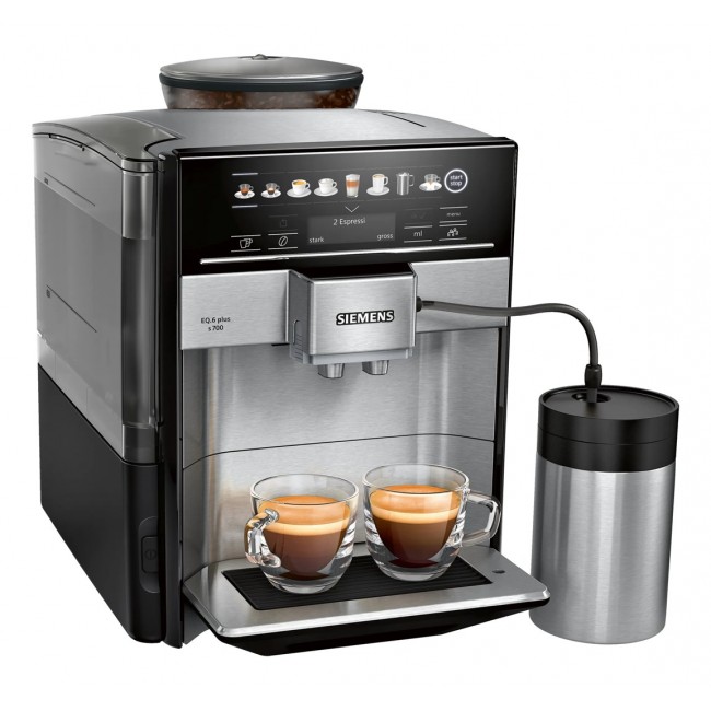 Siemens EQ.6 plus s700 Fully-auto Espresso machine 1.7 L Siemens EQ.6 plus s700 Fully-auto Espresso machine 1.7 L