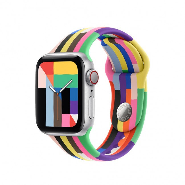 Apple MFFP4ZM/A Smart Wearable Accessories Band Multicolour Fluoroelastomer Apple MFFP4ZM/A Smart Wearable Accessories Band Multicolour Fluoroelastomer