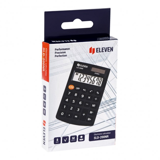 Eleven SLD-200NR pocket calculator