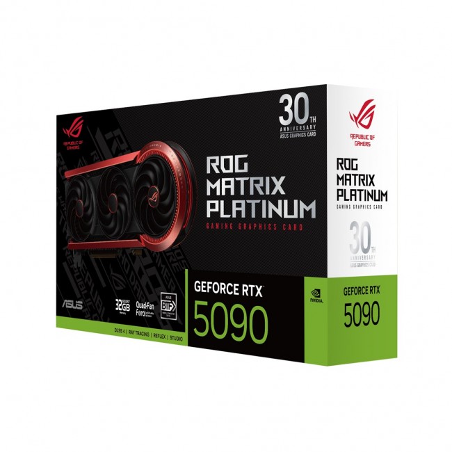 ASUS ROG-MATRIX-RTX5090-P32G-30TH ASUS ROG-MATRIX-RTX5090-P32G-30TH