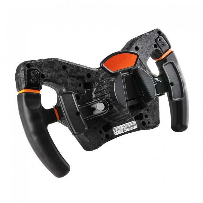 Asetek La Prima Black Steering wheel PC Asetek La Prima Black Steering wheel PC