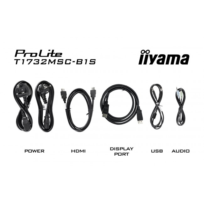 iiyama ProLite computer monitor 43.2 cm (17