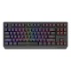GENESIS Thor 230 TKL keyboard Gaming USB + RF Wireless + Bluetooth QWERTY US English Black