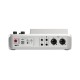 R DECaster Duo White Podcast production studio Music production station, white R DECaster Duo White Podcast production studio Music production station, white
