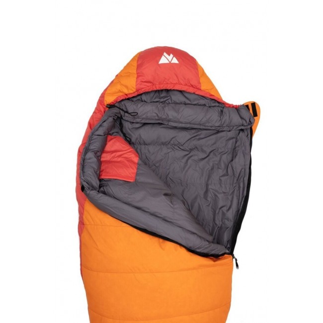 VOLVEN TRAVELLER sleeping bag right - Orange VOLVEN TRAVELLER sleeping bag right - Orange