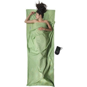 Cocoon CT46-0 Adult Rectangular sleeping bag Cotton Green
