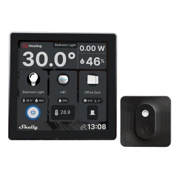 Shelly SHELLY_WD_HT_BUNDLE_S smart home central control unit Wireless Black