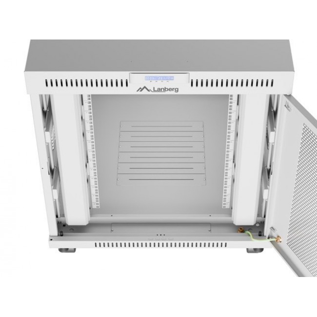 Free-standing rack cabinet 19