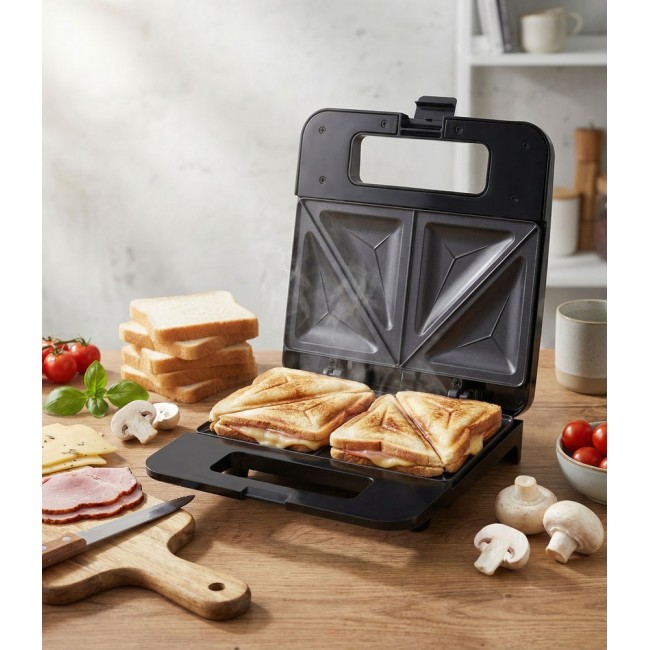 Esperanza EKT010 Sandwich toaster 1000W Black