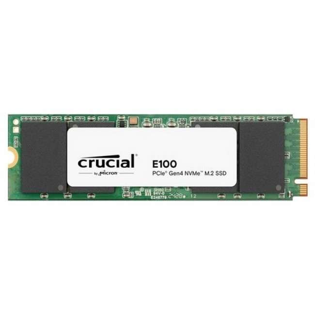 Crucial E100 480 GB M.2 PCI Express 4.0 NVMe