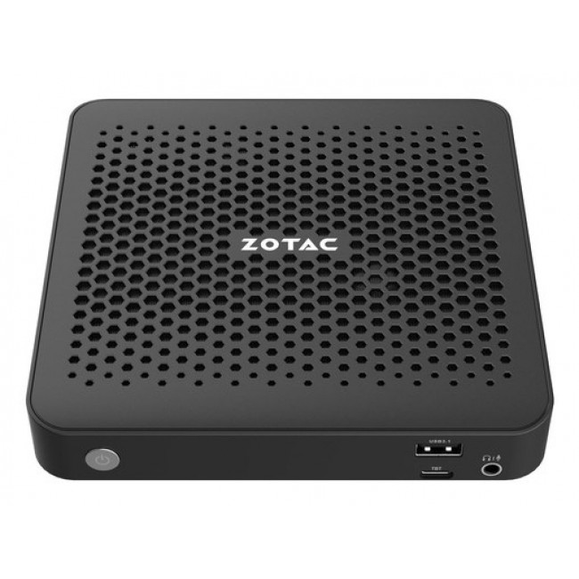 Zotac ZBOX -MI668-BE PC/workstation barebone 0.64L sized PC Black i7-1360P 2.2 GHz