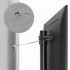 Maclean TV floor stand bracket, 32-70