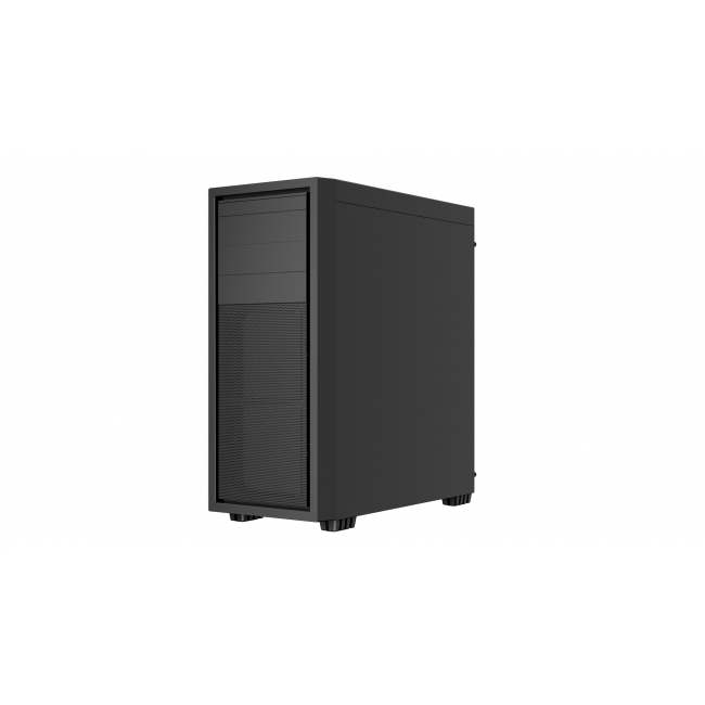 Gembird Fornax K500 ATX computer case, Midi Tower, Black