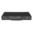 Mikrotik hAP ac wireless router Gigabit Ethernet Dual-band (2.4 GHz / 5 GHz) Black