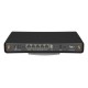Mikrotik hAP ac wireless router Gigabit Ethernet Dual-band (2.4 GHz / 5 GHz) Black