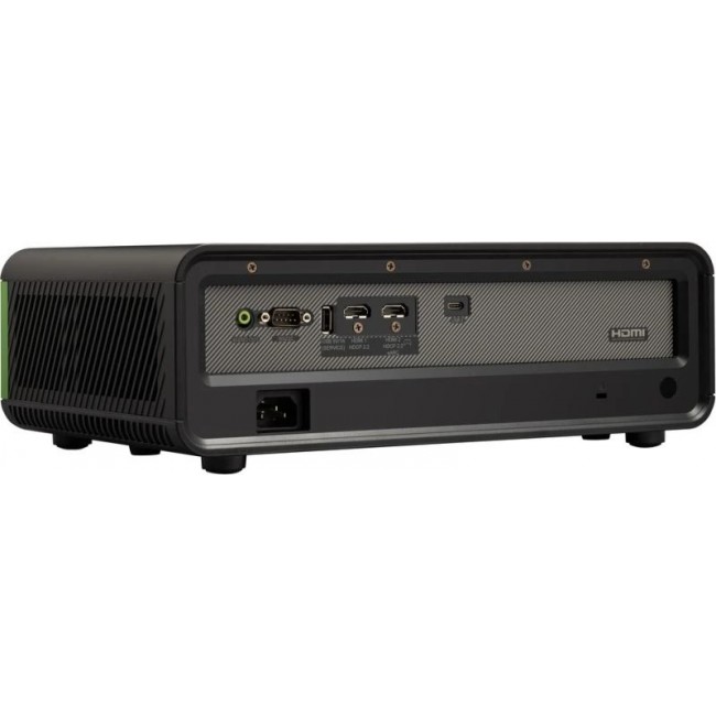 Viewsonic X1-4K Pro Standard throw projector DMD UHD 4K (3840x2160) 3D Black, Green