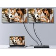Equip Ultra Slim 2-Port HDMI 2.0 Splitter