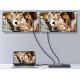 Equip Ultra Slim 2-Port HDMI 2.0 Splitter Equip Ultra Slim 2-Port HDMI 2.0 Splitter