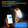 Extralink Power Ranger EPS-6000 | Power Bank | 6000mAh, FM Radio, LED Light, Dynamo, Solar Panel