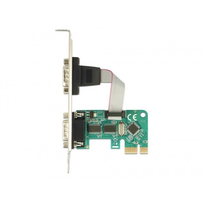 DeLOCK 89918 interface cards/adapter Internal Serial