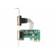 DeLOCK 89918 interface cards/adapter Internal Serial