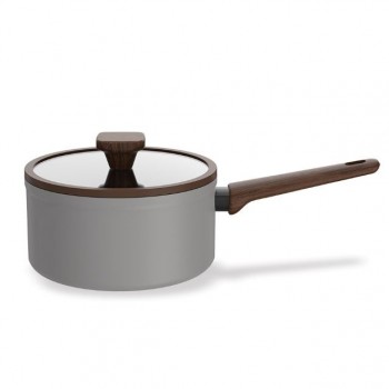 18cm saucepan with lid, 1.9L MR-1211-18S MAESTRO grey