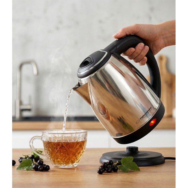 Esperanza EKK104S Electric kettle 1.8 L 2200 W Silver