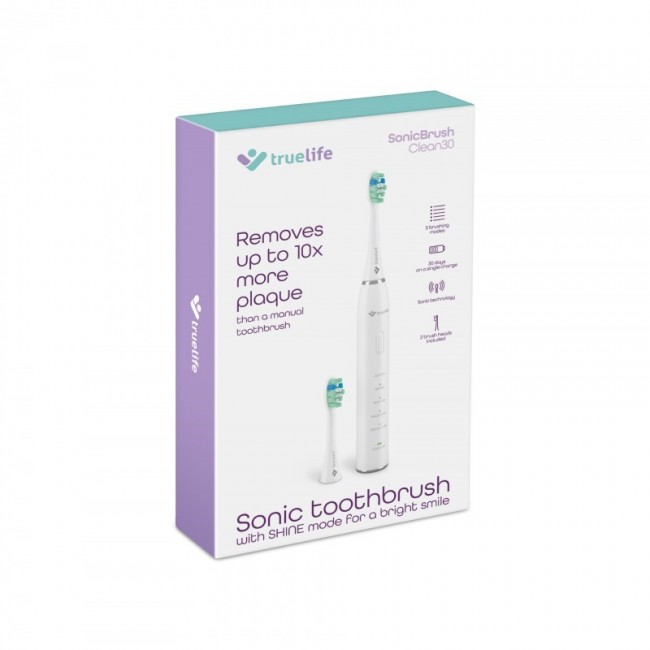 TrueLife SonicBrush Clean30 Duo Sonic Toothbrush