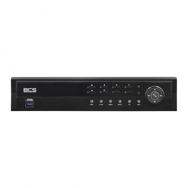 Rejestrator IP 8-kana owy BCS-U-NVR0802-A-4K-8P(6TB)
