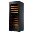 Haier Wine Bank 50 Serie 5 HWS56GDG Compressor wine cooler Freestanding Black 31 bottle(s)