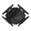 ASUS ROG Rapture GT-BE98 wireless router 10 Gigabit Ethernet Quad-band (2.4 GHz / 5 GHz-1 / 5 GHz-2 / 6 GHz) Black ASUS ROG Rapture GT-BE98 wireless router 10 Gigabit Ethernet Quad-band (2.4 GHz / 5 GHz-1 / 5 GHz-2 / 6 GHz) Black