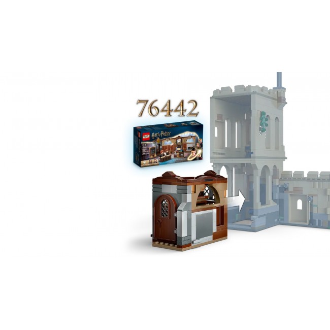 LEGO HARRY POTTER 76447 Hogwarts Castle: Flying Lessons