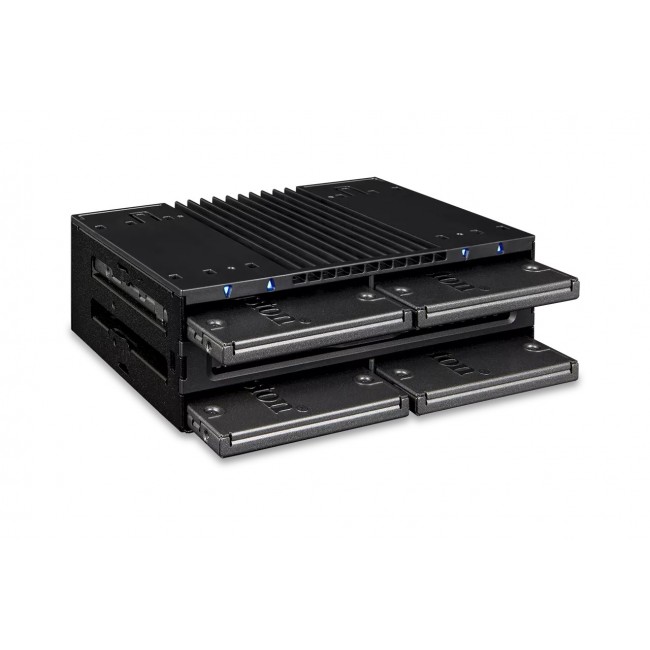 Icy Dock MB024SP-B storage drive enclosure HDD/SSD enclosure Black 2.5