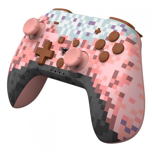Dragonshock PopTop Pink, Brown, Black, Light Blue, Purple Bluetooth Gamepad Analogue / Digital Nintendo Switch, PC