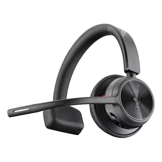 HP Poly Voyager 4310 Microsoft Teams Certified Headset +BT700 dongle +Charging Stand HP Poly Voyager 4310 Microsoft Teams Certified Headset +BT700 dongle +Charging Stand