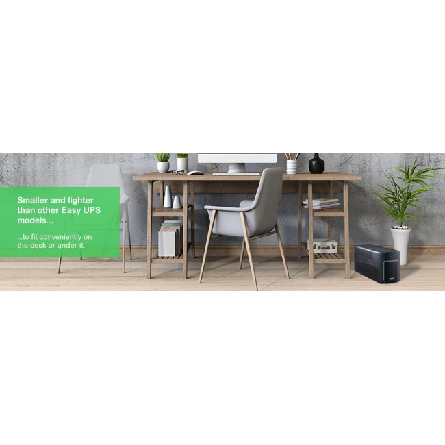 APC BX1200MI uninterruptible power supply (UPS) Line-Interactive 1.2 kVA 650 W 6 AC outlet(s)