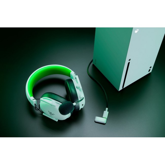 Razer BlackShark V3 X HyperSpeed Headset Wireless Head-band Gaming USB Type-C Bluetooth White